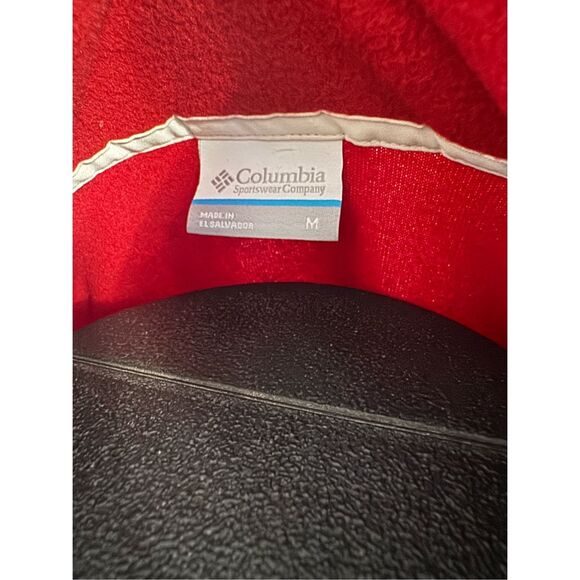 Brand New Men’s M Medium Columbia SAMPLE Crimson Alabama Crimson Tide PFG Harbor - Picture 5 of 7